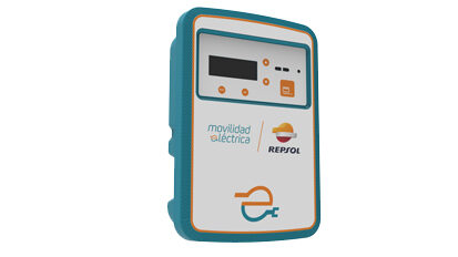 WALLBOX 4.0 REPSOL ELECTRIC VEHICLE CHARGER